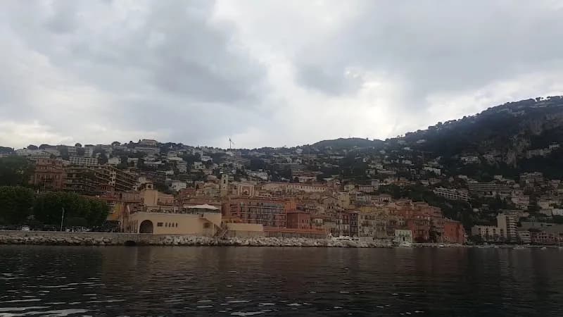 View of Port de Villefranche-sur-Mer in Villefranche-sur-Mer, PACA