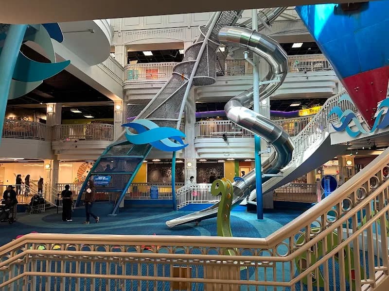 View of Port Discovery Children's Museum in Baltimore, MD