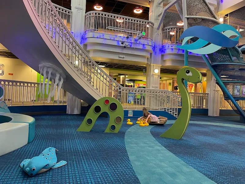 View of Port Discovery Children's Museum in Baltimore, MD