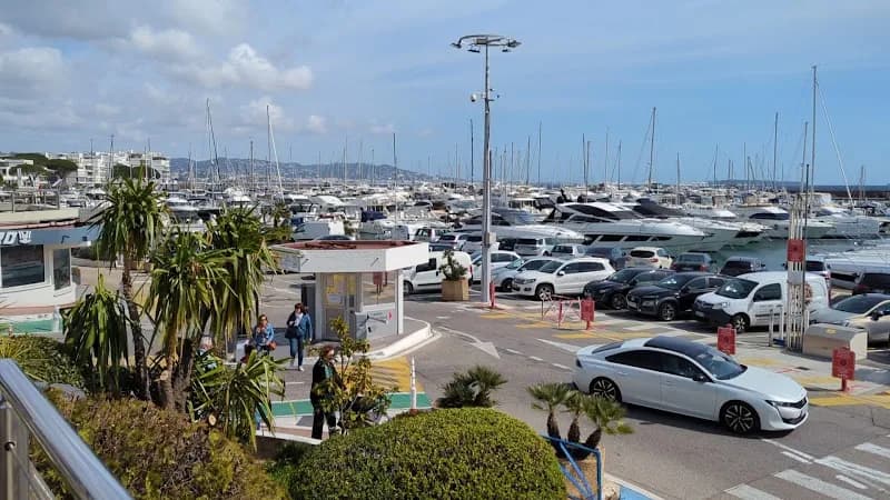View of Port la Napoule in Mandelieu-la-Napoule, PACA