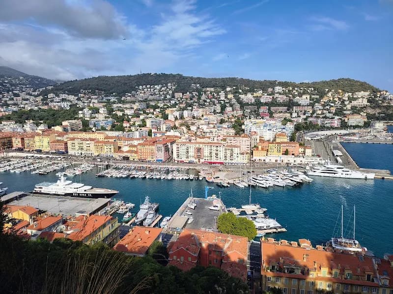 Port Lympia natural feature in Nice, PAC