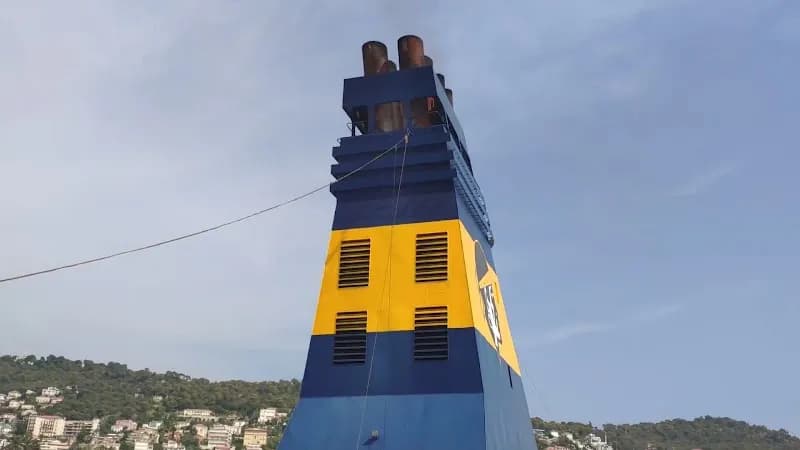 View of Port Lympia in Nice, PAC