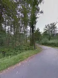 View of Port Moody Ecological Society (Noons Creek Hatchery) in Port Moody, BC
