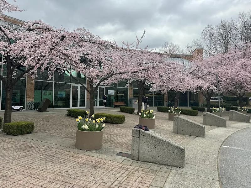 Port Moody Public Library library in Port Moody, BC