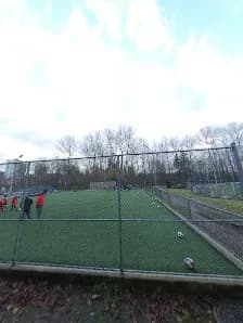 View of Port Moody Public Library in Port Moody, BC
