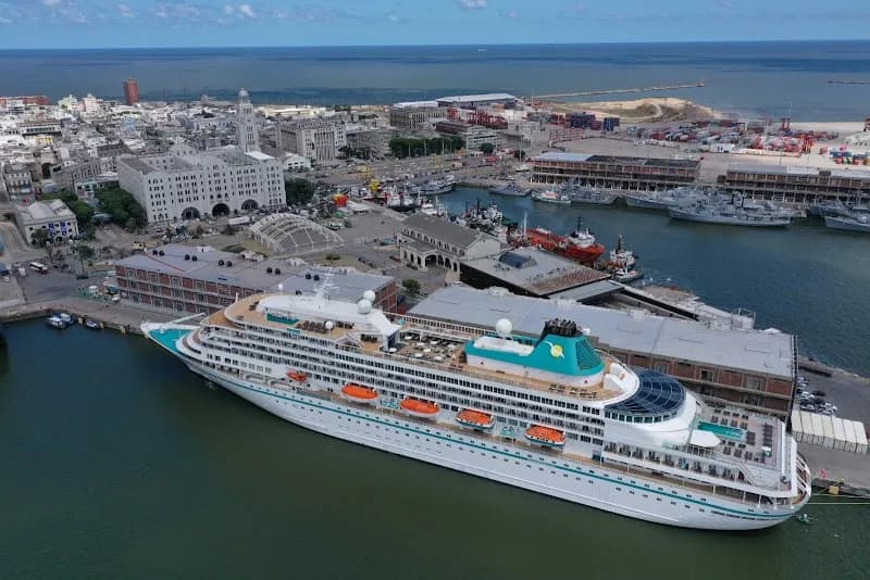View of Port of Montevideo in Montevideo, MO
