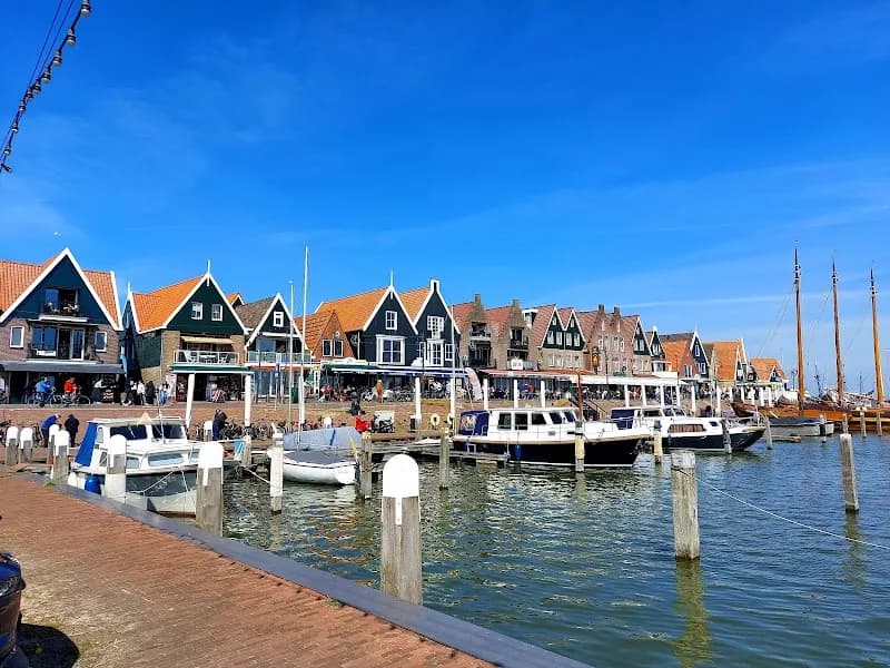 Port of Volendam marina in Edam, NH