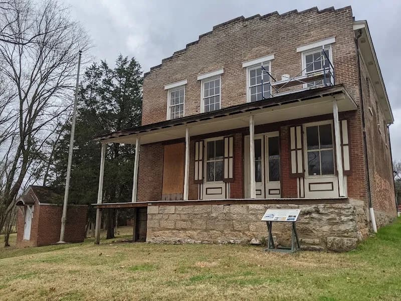 View of Port Royal State Historic Park in Spring Hill, TN