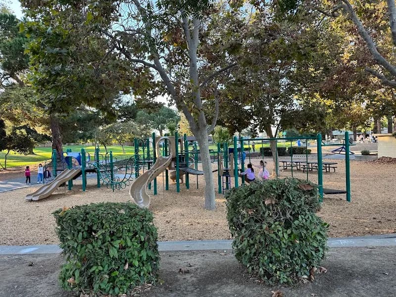 View of Portal Park in Cupertino, CA