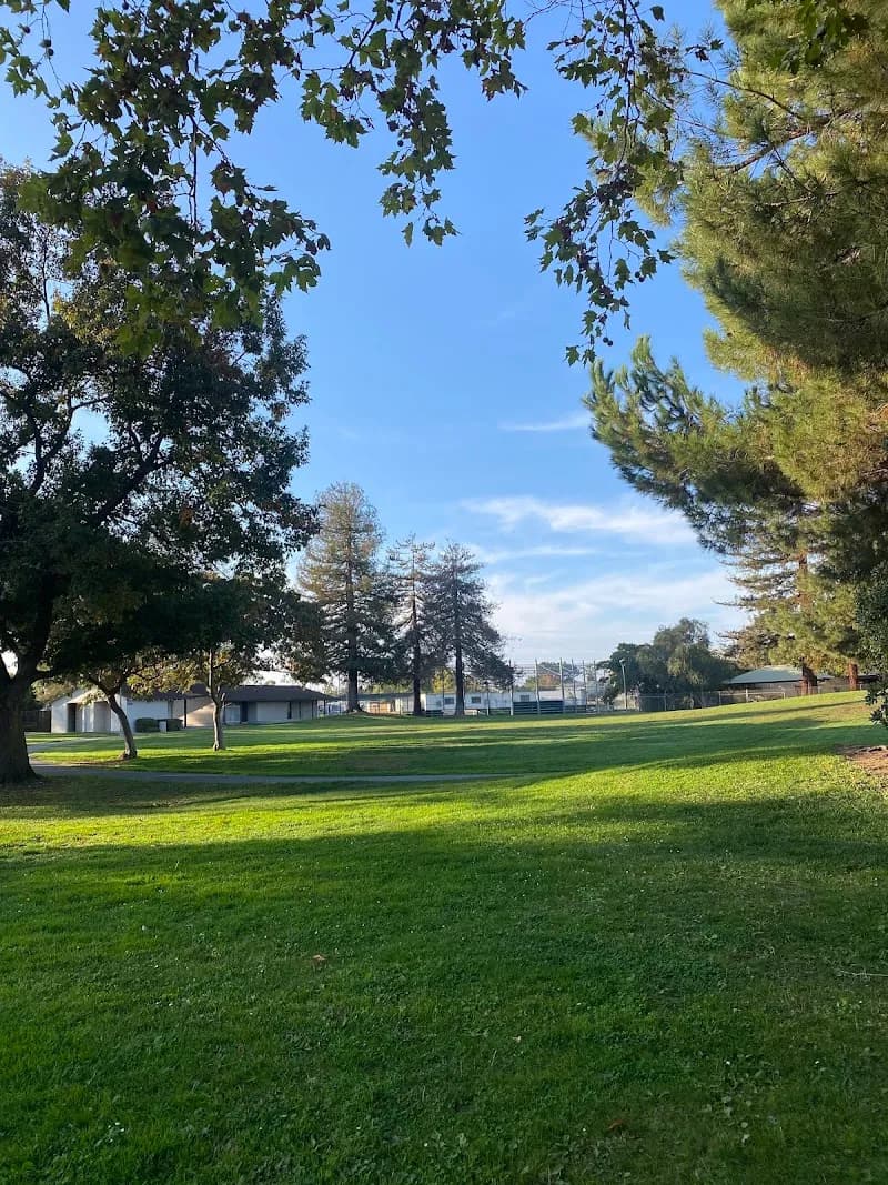View of Portal Park in Cupertino, CA