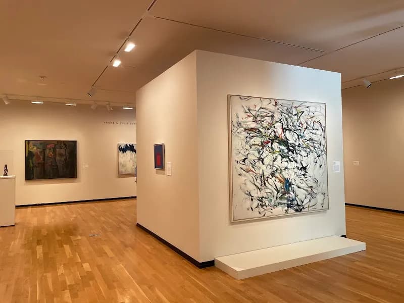 View of Portland Art Museum in Portland, OR