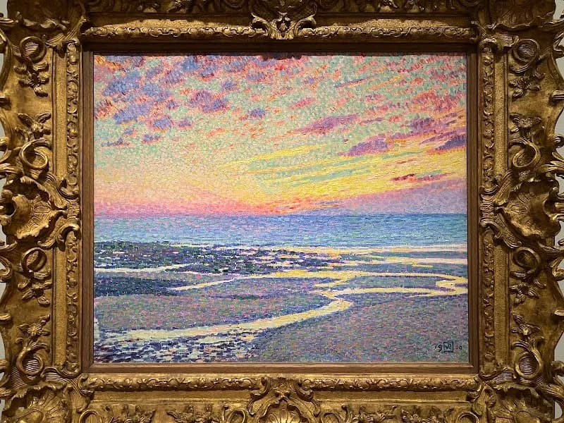 View of Portland Art Museum in Portland, OR