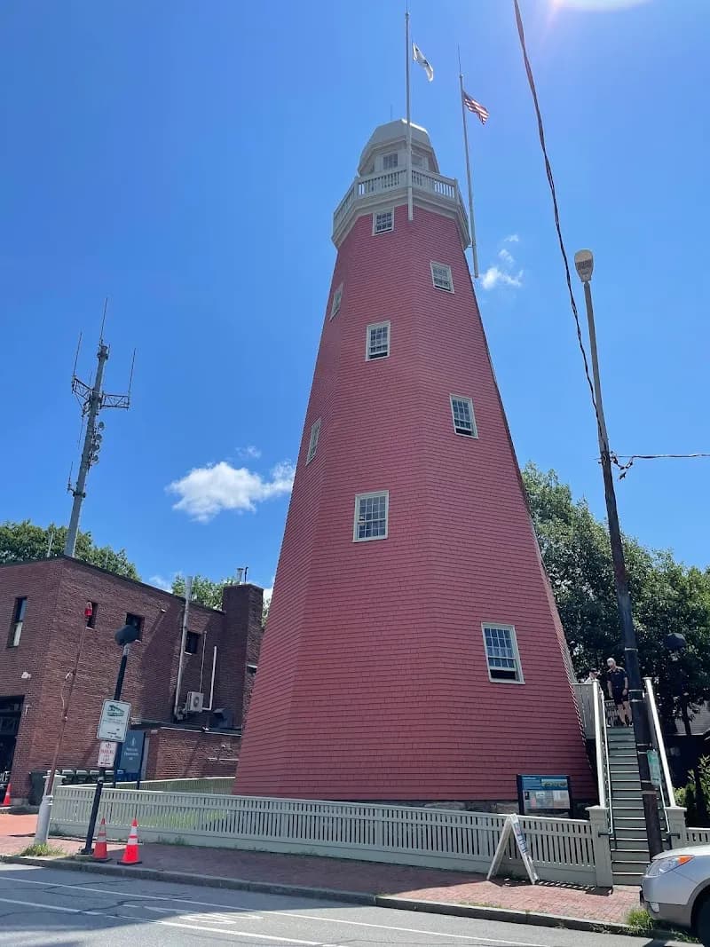 Portland Observatory museum in Portland ME, ME