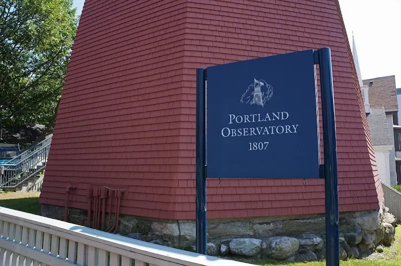 View of Portland Observatory in Portland ME, ME