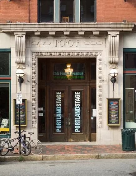 Portland Stage performing arts theater in Portland ME, ME