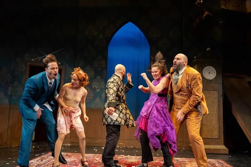 View of Portland Stage in Portland ME, ME