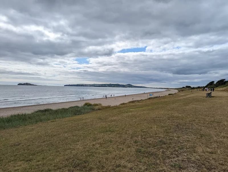 Portmarnock Beach public bath in Malahide, D