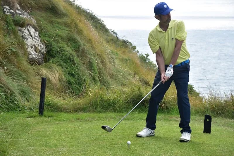View of Portmarnock Golf Club in Portmarnock, D