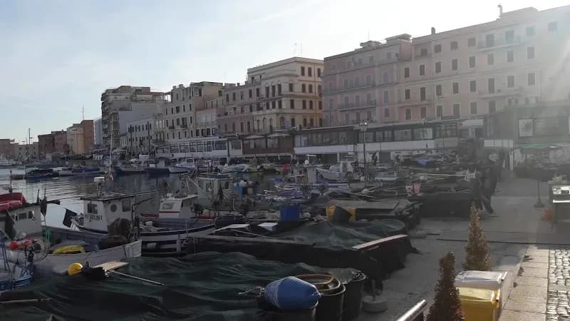 View of Porto di Anzio in Anzio, Lazio