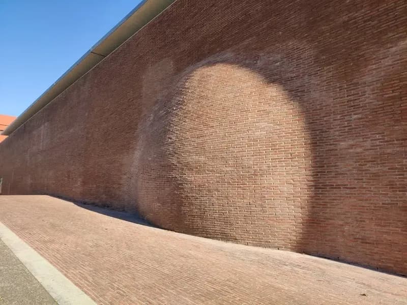 View of Porto Planetarium in Porto, PRT