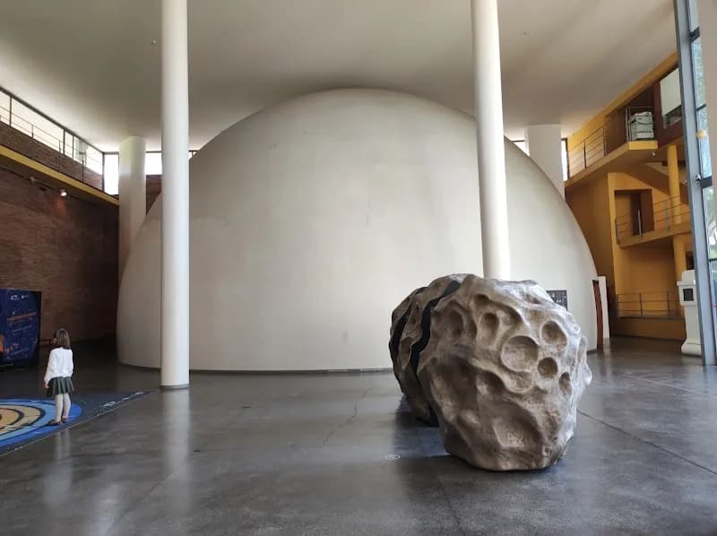 View of Porto Planetarium in Porto, PRT