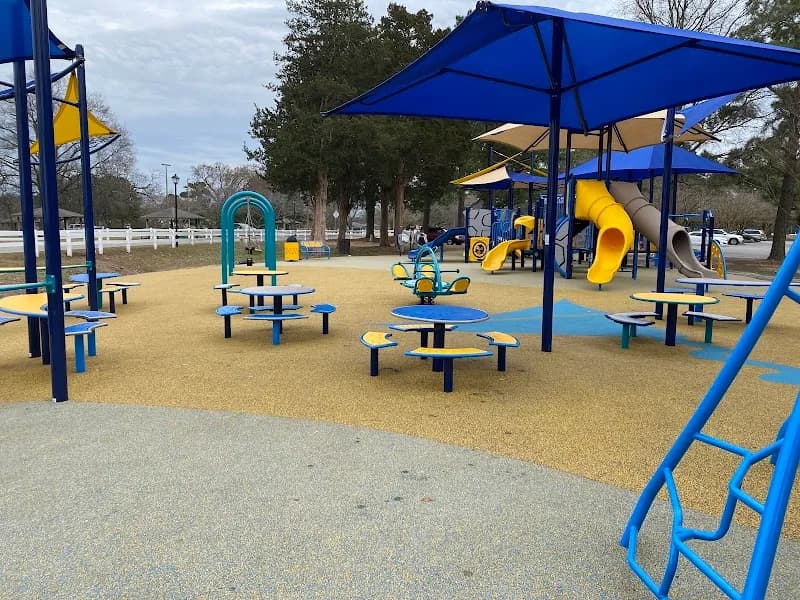 View of Portsmouth City Park in Portsmouth, VA