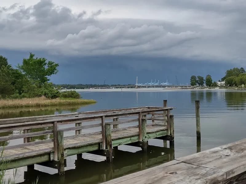 View of Portsmouth City Park in Portsmouth, VA