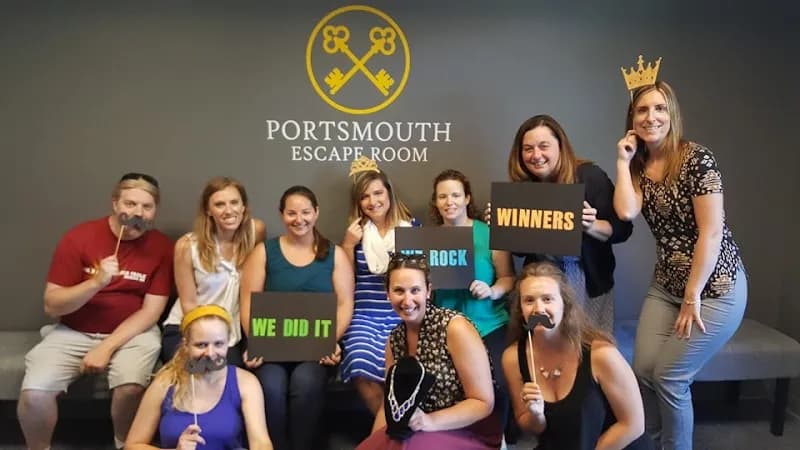 View of Portsmouth Escape Room in East Kingston, NH