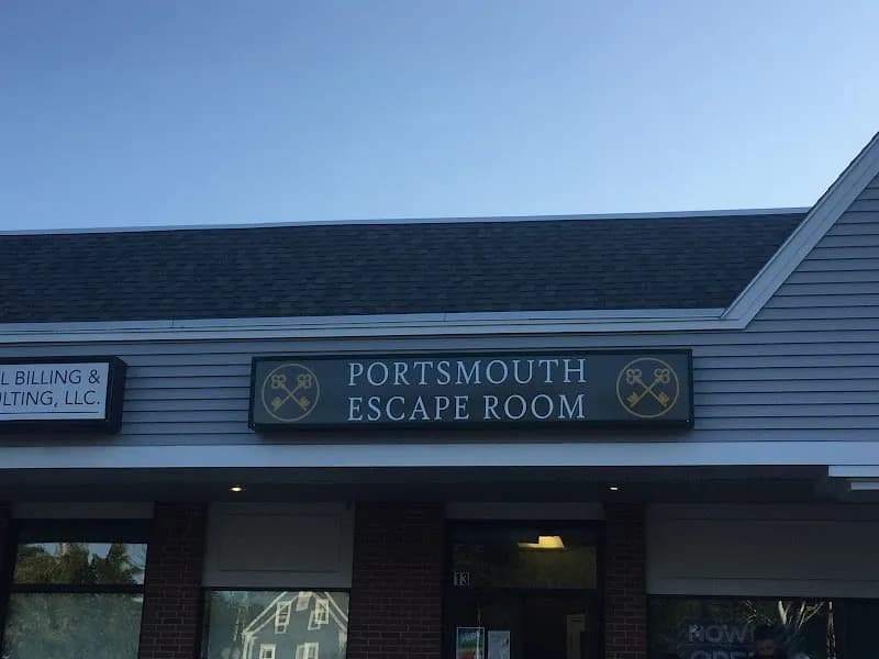 View of Portsmouth Escape Room in East Kingston, NH