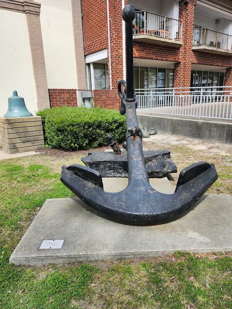 View of Portsmouth Naval Shipyard Museum in Portsmouth, VA