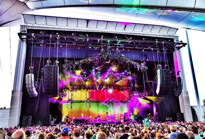 Portsmouth Pavilion live music venue in Portsmouth, VA