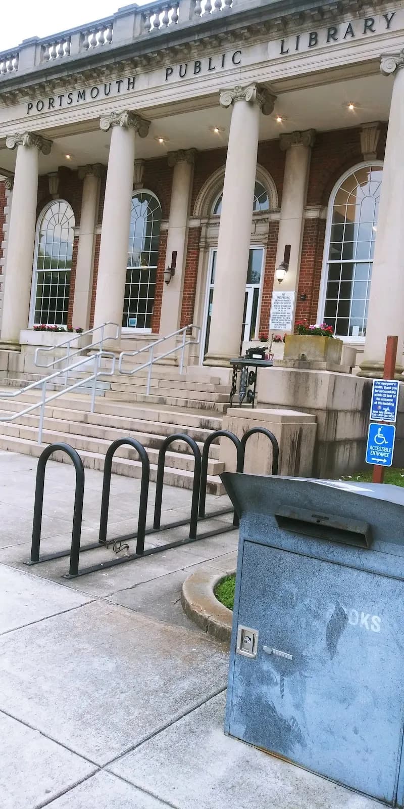 View of Portsmouth Public Library (Main Library) in Portsmouth, VA