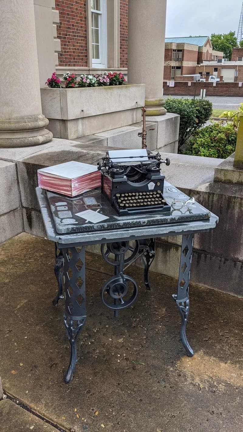 View of Portsmouth Public Library (Main Library) in Portsmouth, VA