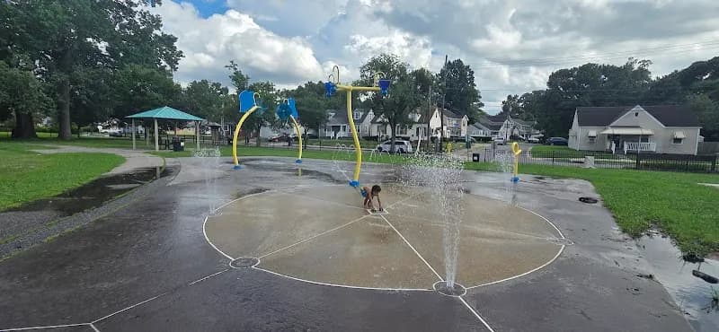 View of Portsmouth Splash Park in Portsmouth, VA