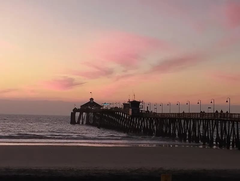 View of Portwood Pier Plaza in Imperial Beach, CA
