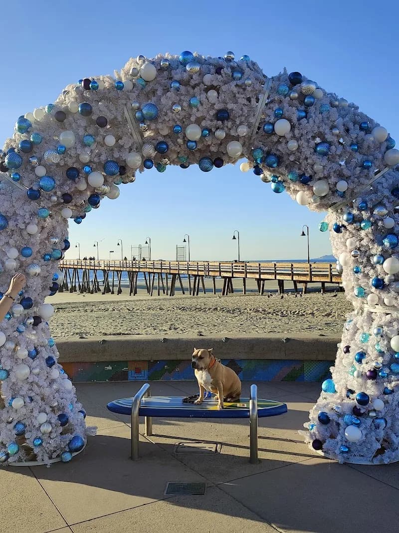 View of Portwood Pier Plaza in Imperial Beach, CA