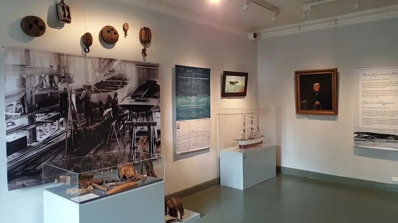 View of Porvoo Museum, The Old Town Hall in Porvoo, Uusimaa