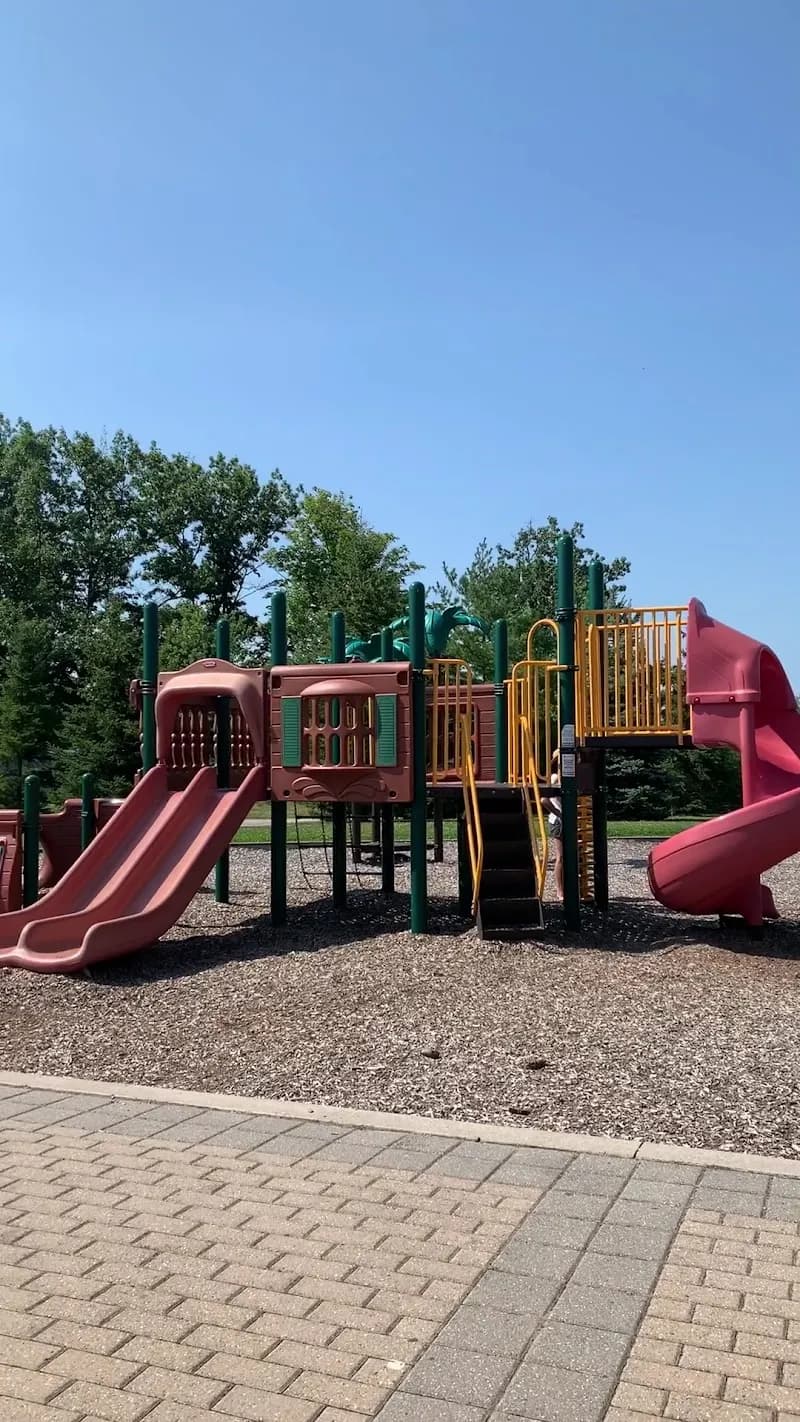 View of Postridge Park in Oakville, ON