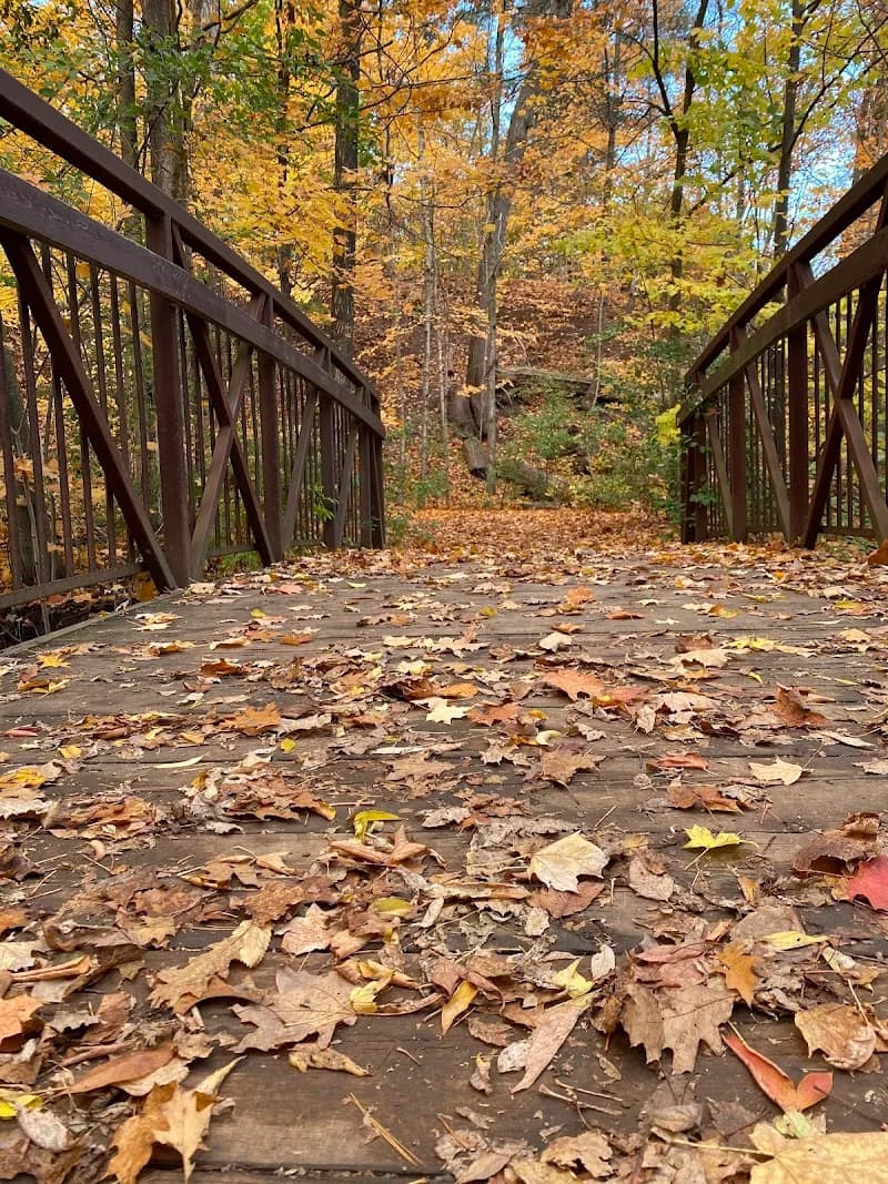 View of Postridge Park in Oakville, ON