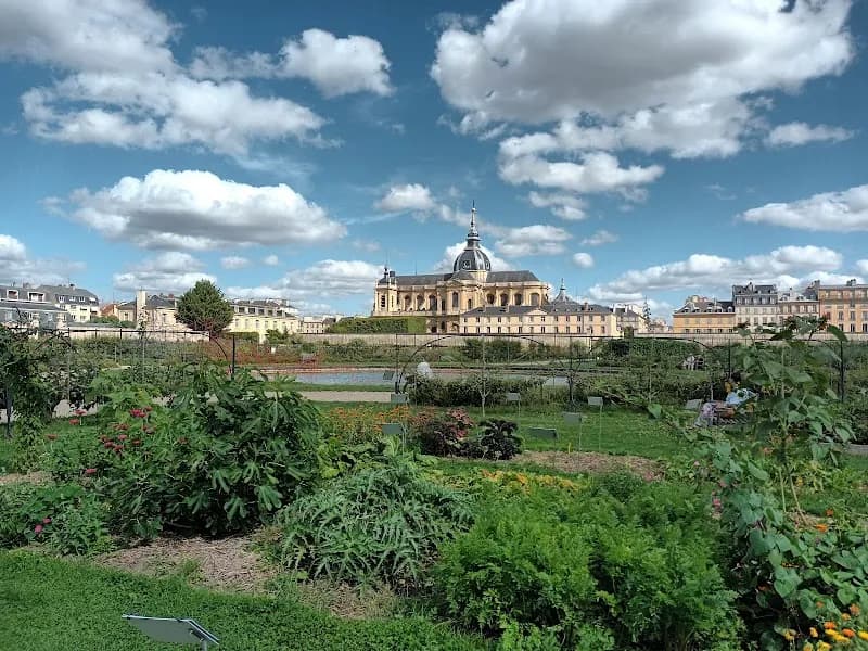 View of Potager du Roi in Versailles, IDF