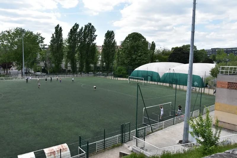 Poterne des Peupliers sports complex in Val-de-Marne (Ivry-sur-Seine area), IDF