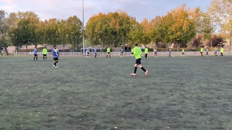 View of Poterne des Peupliers in Val-de-Marne (Ivry-sur-Seine area), IDF