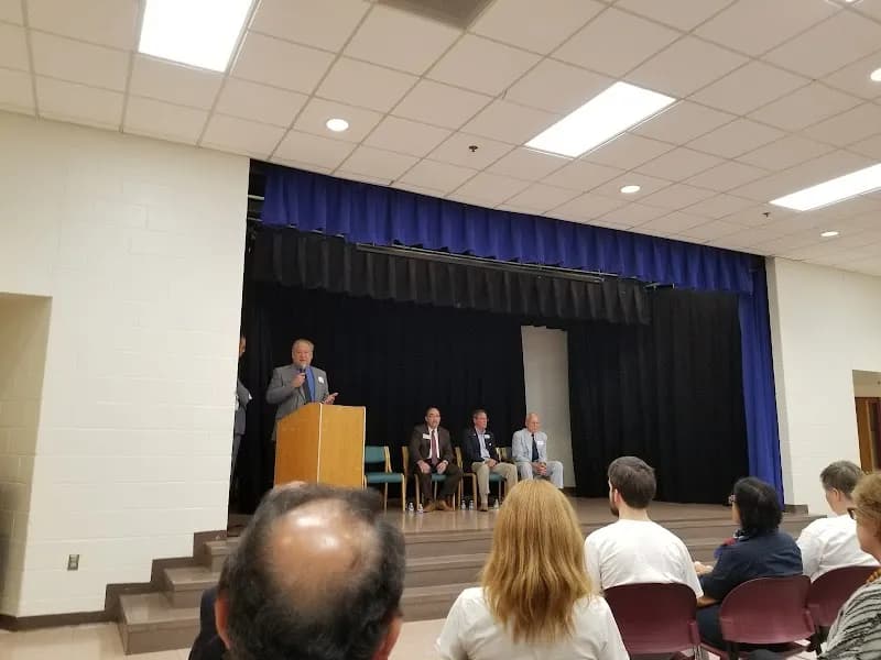 View of Potomac Community Recreation Center in Potomac, MD