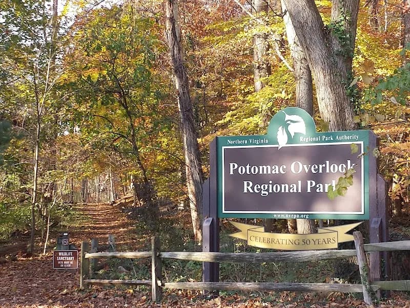 View of Potomac Overlook Regional Park in Potomac, MD