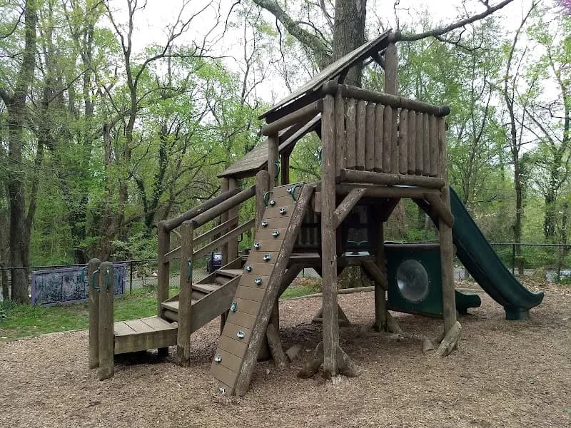 View of Potomac Overlook Regional Park in Potomac, MD