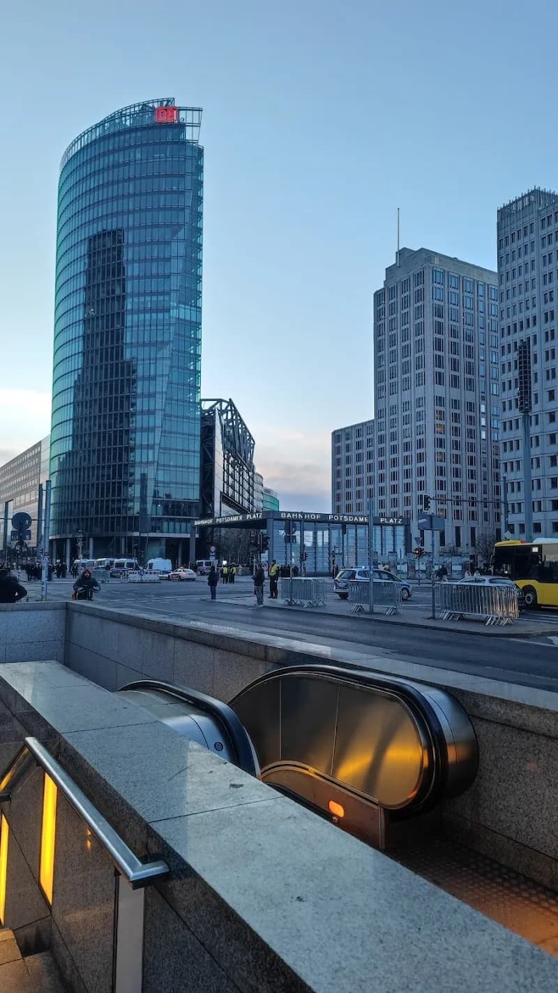 View of Potsdamer Platz in Potsdam, BB