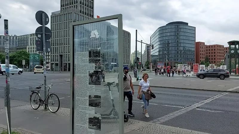 View of Potsdamer Platz in Potsdam, BB
