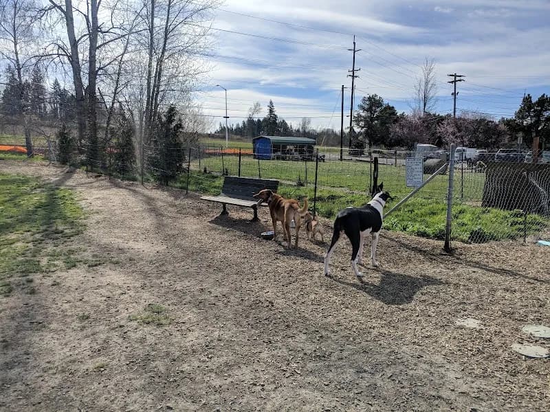 View of Potso Dog Park in Tigard, OR