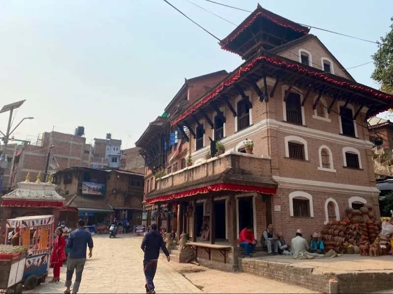 Pottery Square कुम्हः त्वः historical landmark in Bhaktapur, Bagmati