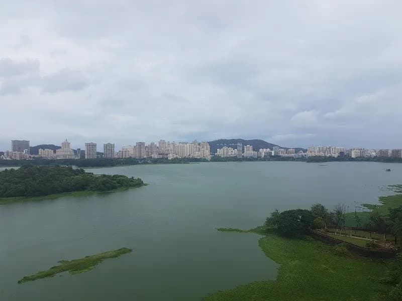 Powai Lake lake in Mumbai, MH
